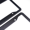 Customized CNC Milling Aluminum License Plate Frame for Car